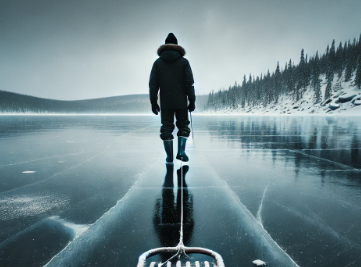 Pêche sur Glace